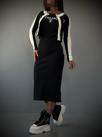 ست کت و پیراهن چنل