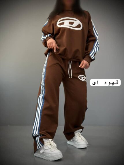 ست بلوز شلوار دورس diesel