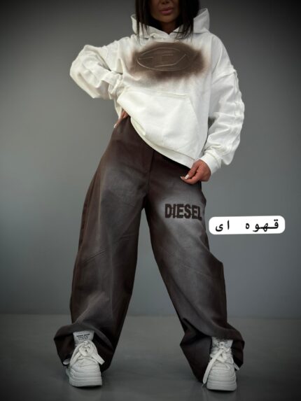 ست هودی شلوار Diesel