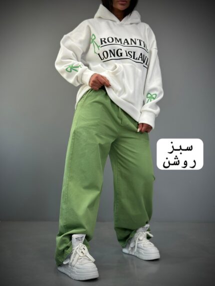 ست هودی شلوار ROMANTIC