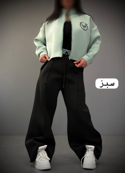 بامبر شلوار ساندویچی tennis