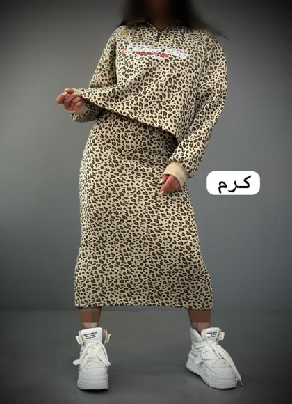 ست کراپ دامن fearless