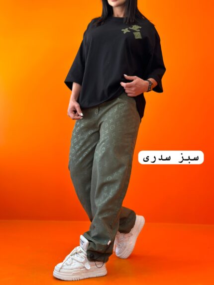 تیشرت شلوار لویی ویتون