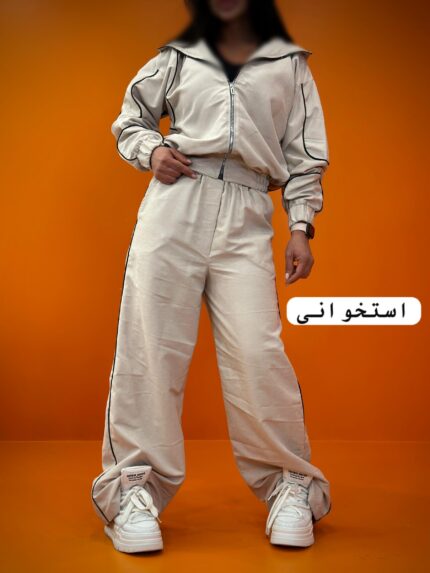 سوییشرت شلوار مغزی دوزی